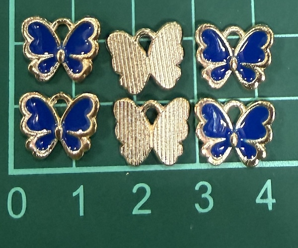 Charm Butterfly Blue